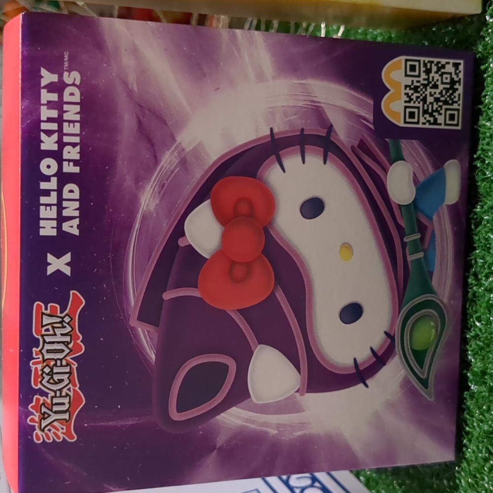 McDonald's Toy Dark Magician Hello Kitty